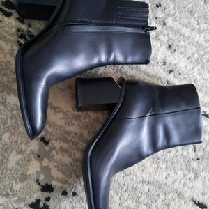Alexander Wang Anna Calf Boots Rose Gold